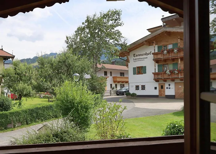 Chalet Mueller Nr 1 Kirchberg in Tirol